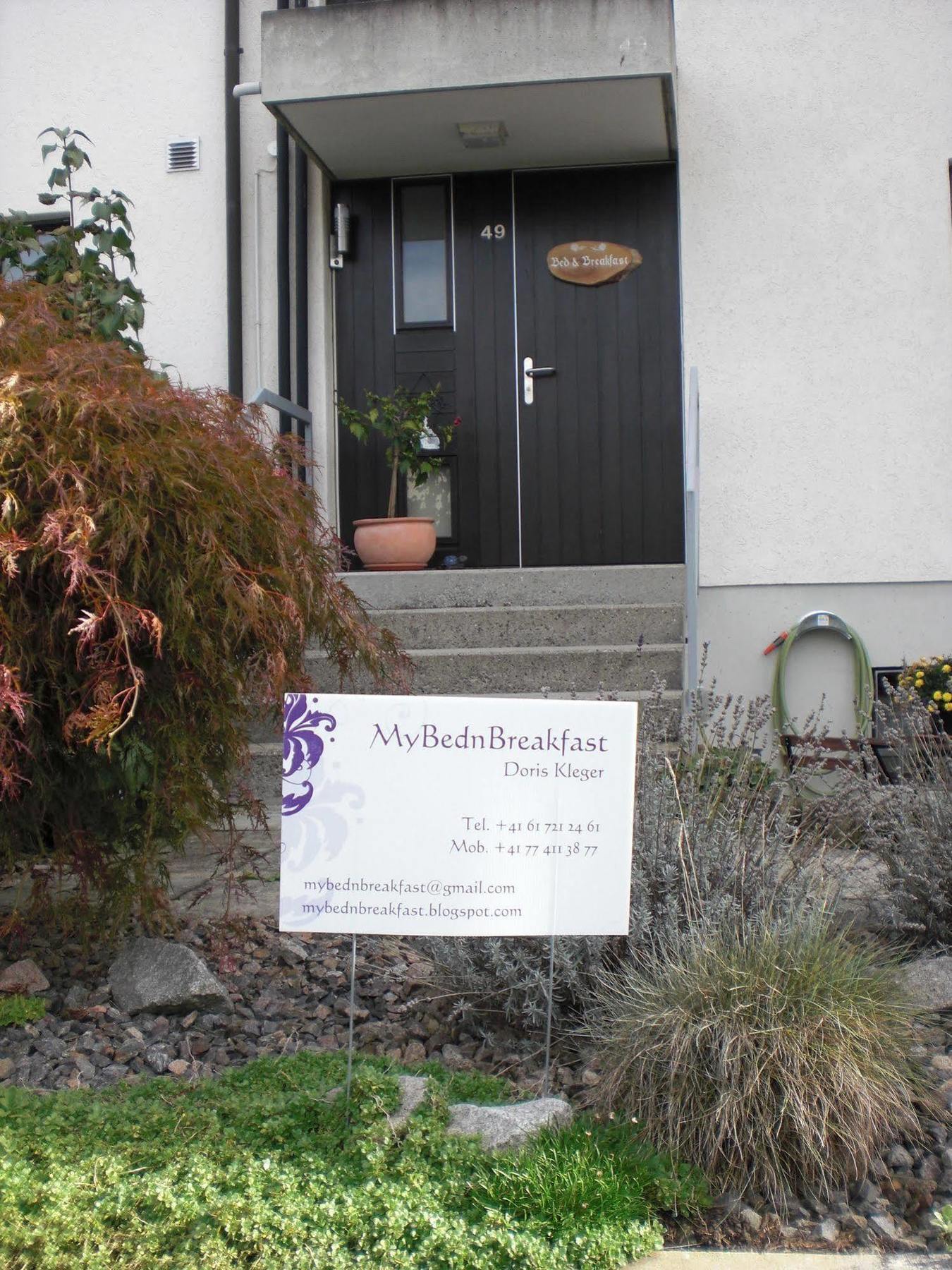 Bed and breakfast Mybednbreakfast In Bottmingen Extérieur photo