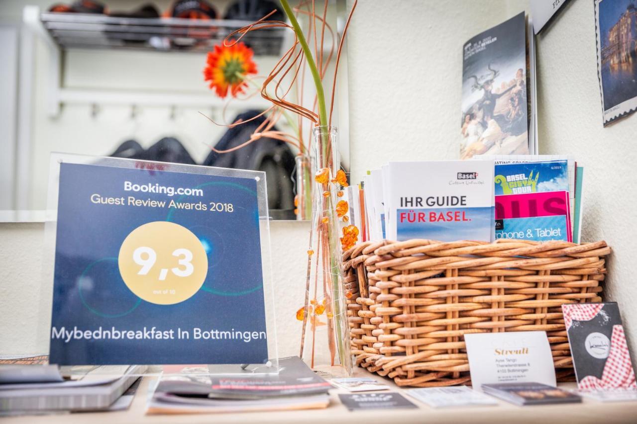 Bed and breakfast Mybednbreakfast In Bottmingen Extérieur photo
